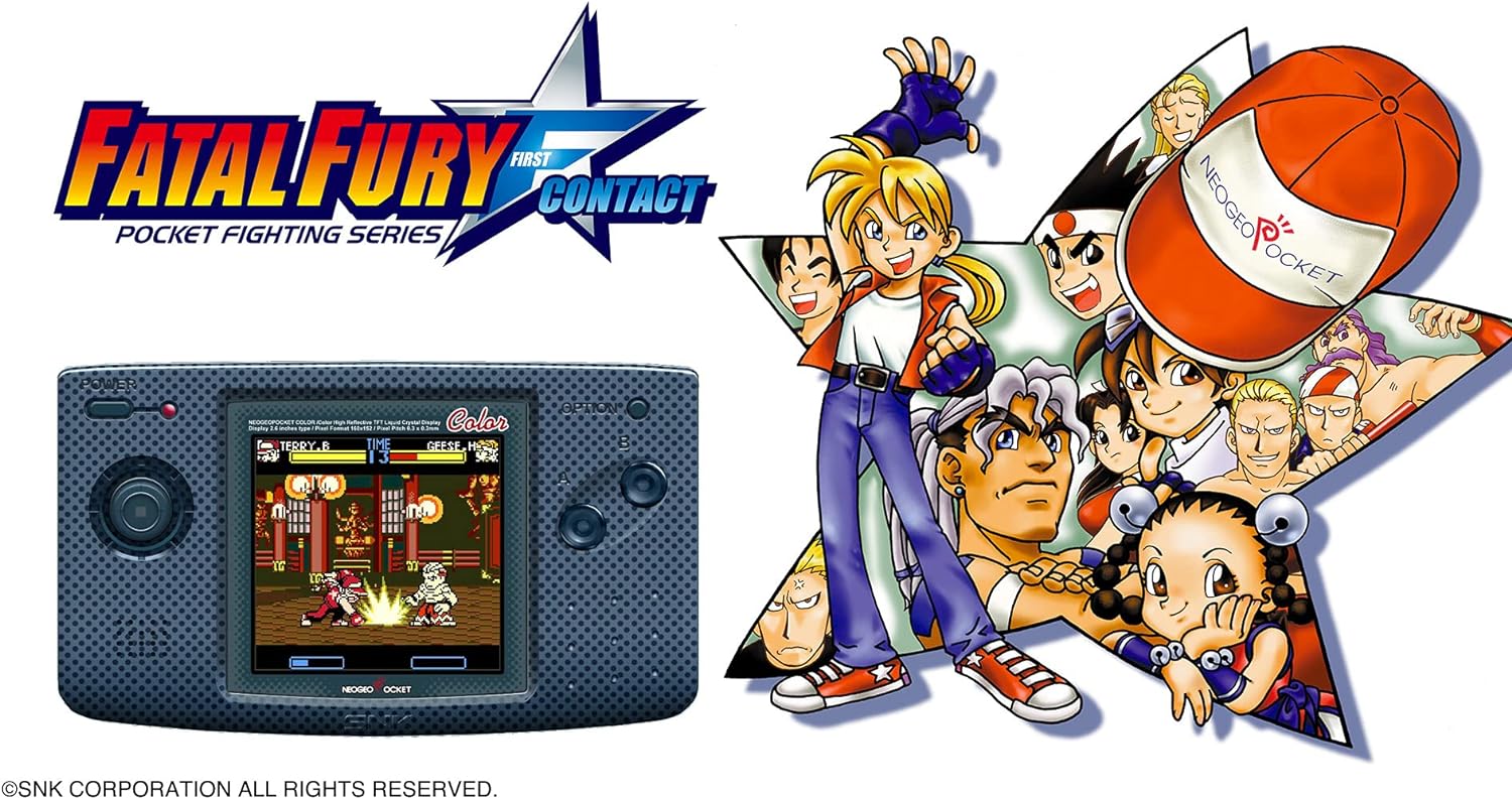 Neo Geo Pocket Color Selection Vol.1 SWITCH - Image 4