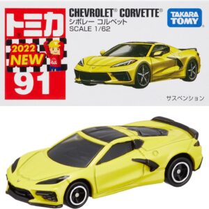 Tomica Chevrolet Corvette 91
