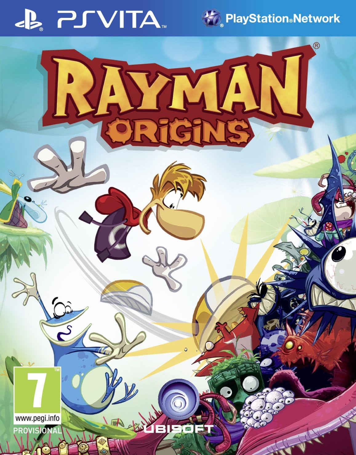Rayman Origins VITA (Importación inglesa)