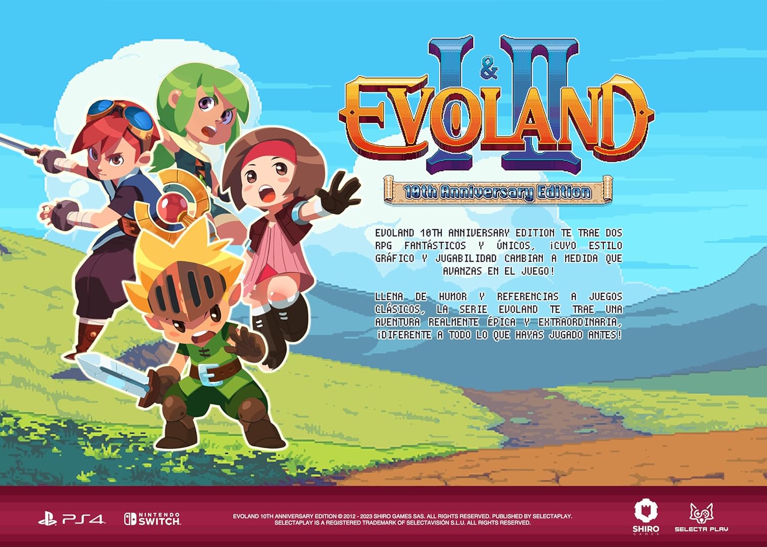 Evoland 10th Anniversary Edition PLAYSTATION 4 - Image 3