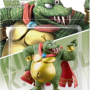 Amiibo King K.Rool Super Smash Bros Collection