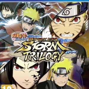 Naruto Ultimate Ninja Storm Trilogy PLAYSTATION 4
