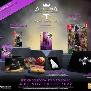 Aeterna Noctis Caos Edition SWITCH