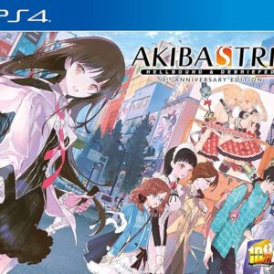 Akibas Trip Hellbound and Debriefed 10th PLAYSTATION 4 (Importación americana)