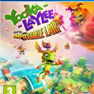 Yooka-Laylee and The Impossible Lair PLAYSTATION 4