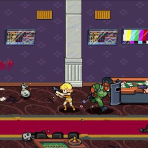 Double Dragon Gaiden Rise of the Dragons SWITCH