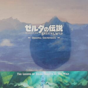 The Legend of Zelda Breath of the Wild Original Soundtrack (Importación japonesa)