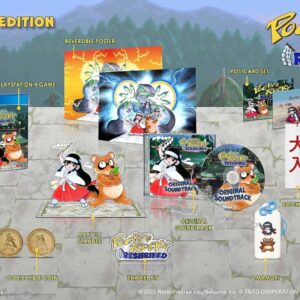 Pocky Rocky Reshrined Collector’s Edition PLAYSTATION 4