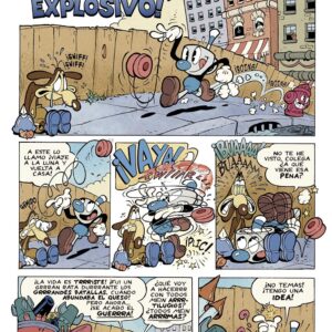 Cuphead Nº02 Crónicas y Calamidades Caricaturescas