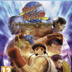 Street Fighter 30th Anniversary Collection PLAYSTATION 4