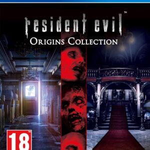 Resident Evil Origins Collection PLAYSTATION 4
