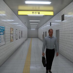 The Exit 8 / Platform 8 SWITCH (Importación japonesa)