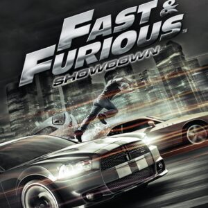 Fast and Furious Showdown WIIU