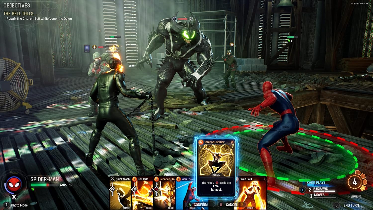 Marvel's Midnight Suns Enhanced Edition PLAYSTATION 5 - Image 3