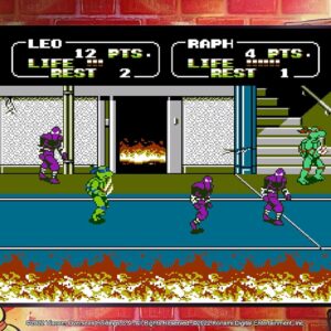 Teenage Mutant Ninja Turtles The Cowabunga PLAYSTATION 4