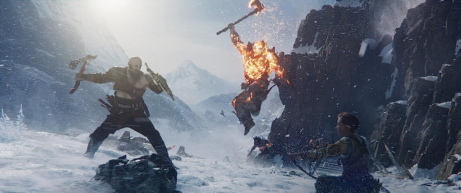God of War Ragnarok PLAYSTATION 5 - Image 4