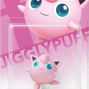 Amiibo Jigglypuff Super Smash Bros Collection