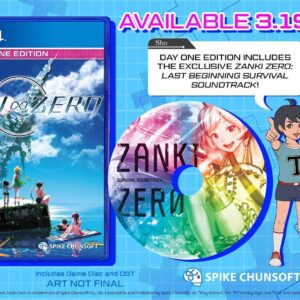 Zanki Zero Last Begining Day One Edition PLAYSTATION 4 (Importación americana)
