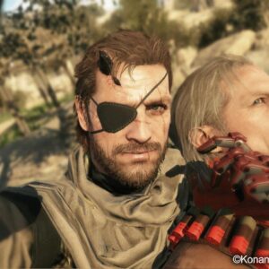 Metal Gear Solid V The Phantom Pain PLAYSTATION 3