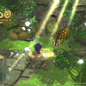 Baldo The Guardian Owls The Three Faeries Edition SWITCH