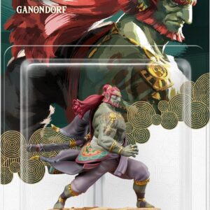 Amiibo Ganondorf Tears of the Kingdom Collection