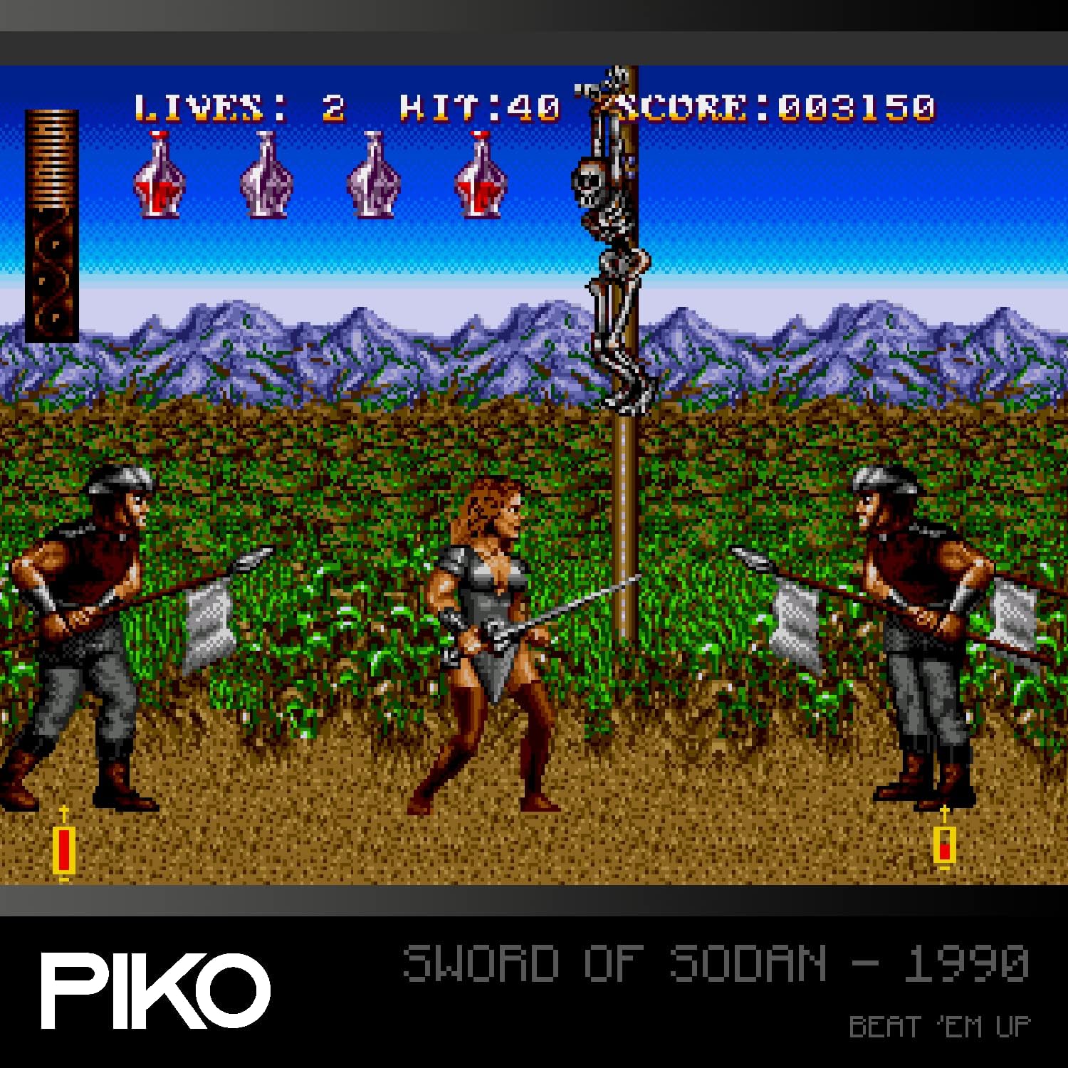 Cartucho Evercade PIKO Collection 3 Nº29 - Imagen 3