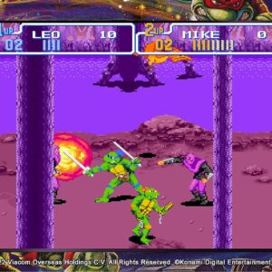 Teenage Mutant Ninja Turtles The Cowabunga Collection PLAYSTATION 5