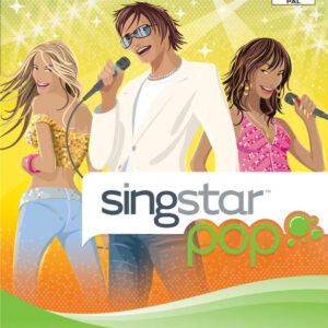Singstar Pop PLAYSTATION 2
