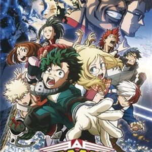 My Hero Academia: Dos Heroes DVD