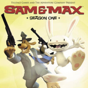 Sam and Max Season 1 WII (Importación francesa)