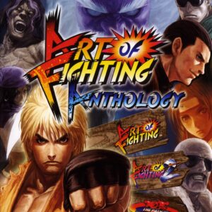 Art of Fighting Anthology PLAYSTATION 2
