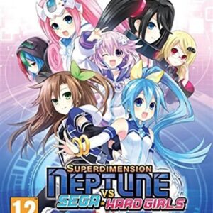 Superdimension Neptune VS Sega Hard Girls VITA