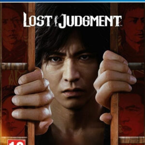 Lost Judgment PLAYSTATION 4