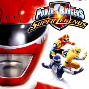 Power Rangers Super Legends PLAYSTATION 2