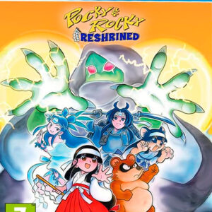Pocky Rocky Reshrined PLAYSTATION 4