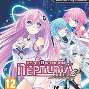 Hyperdimension Neptunia Re:Birth 2 Sisters Generation VITA