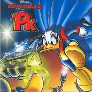 Donald PK El Superheroe PLAYSTATION 2
