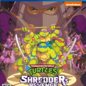 TMNT Shredders Revenge PLAYSTATION 4 (Importación japonesa)