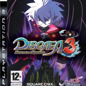 Disgaea 3 Absence of Justice PLAYSTATION 3 (Importación inglesa)