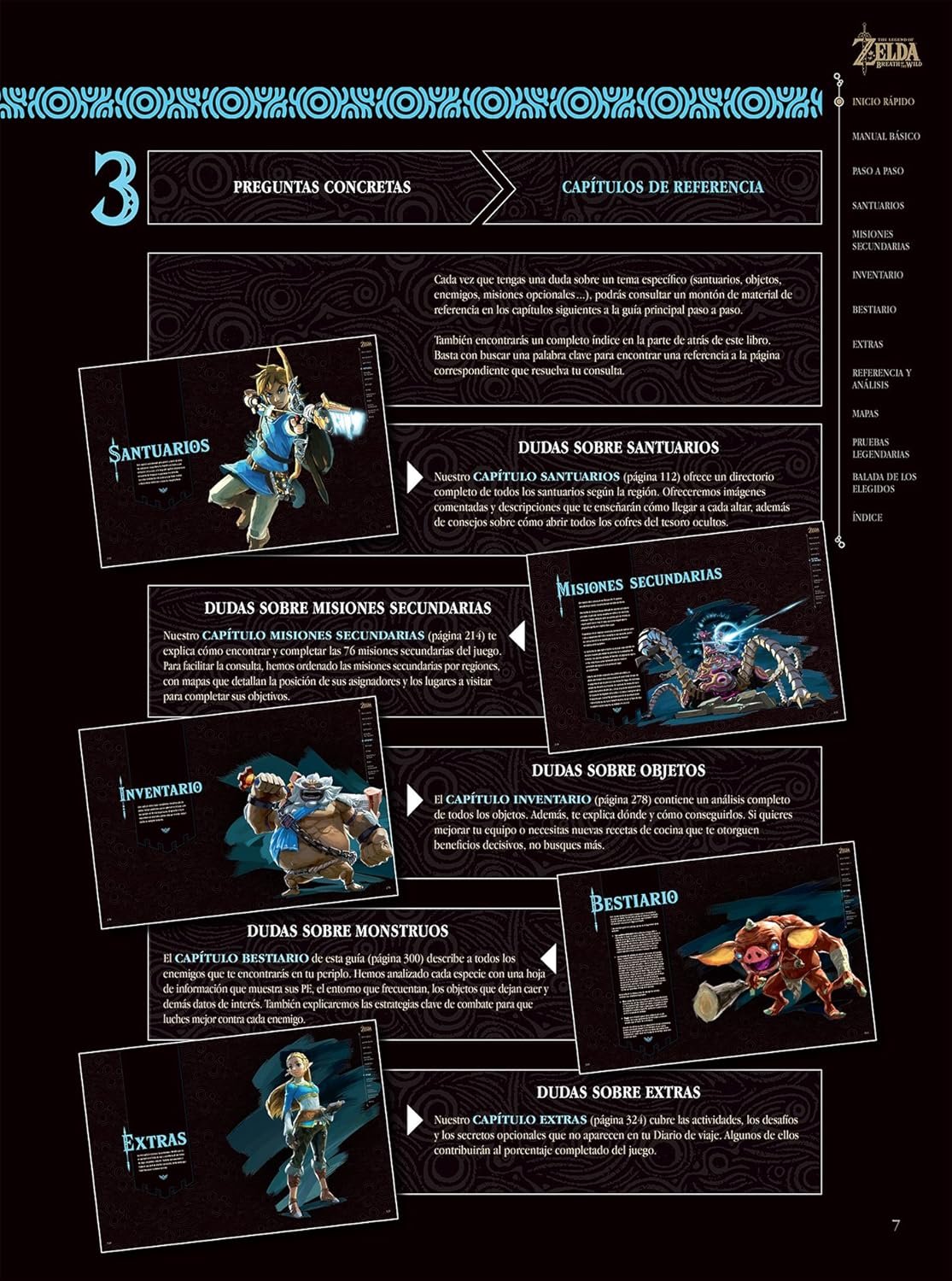 Guia Zelda Breath of the Wild Edición Coleccionista - Imagen 5