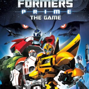 Transformers Prime The Game WII