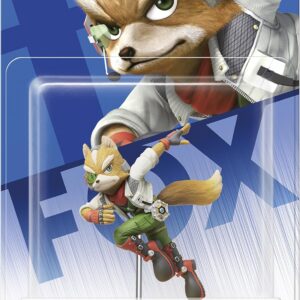 Amiibo Fox Super Smash Bros Collection