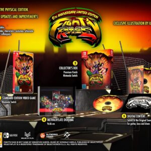 Fight’n Rage 5th Anniversary Limited Edition SWITCH