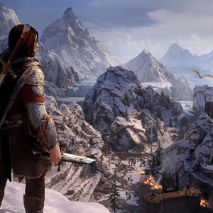 La Tierra Media Sombras de Guerra PLAYSTATION 4