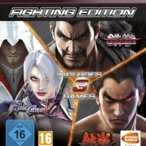 Fighting Edition 3 Juegos PLAYSTATION 3