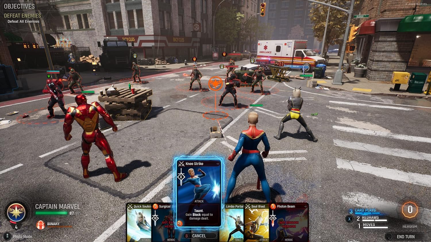Marvel's Midnight Suns Enhanced Edition PLAYSTATION 5 - Image 4