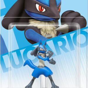 Amiibo Lucario Super Smash Bros Collection