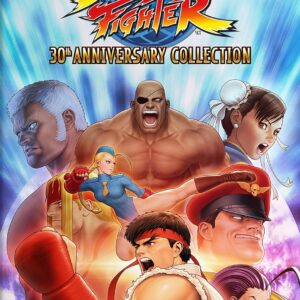 Street Fighter 30th Anniversary Collection SWITCH