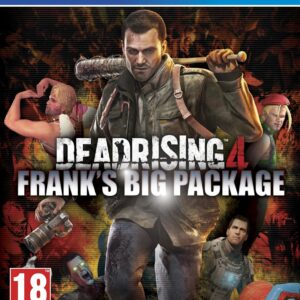 Dead Rising 4 Franks Big Package PLAYSTATION 4