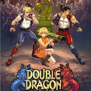 Double Dragon Gaiden Rise of the Dragons SWITCH